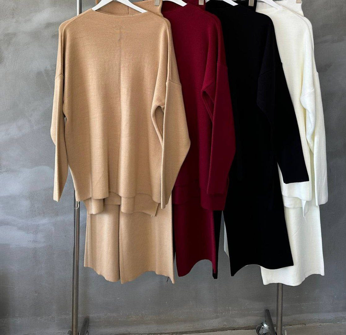 Ensemble bordeaux