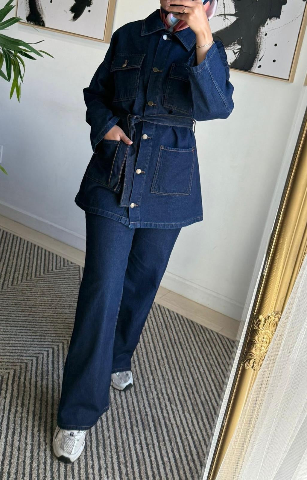 Ensemble denim