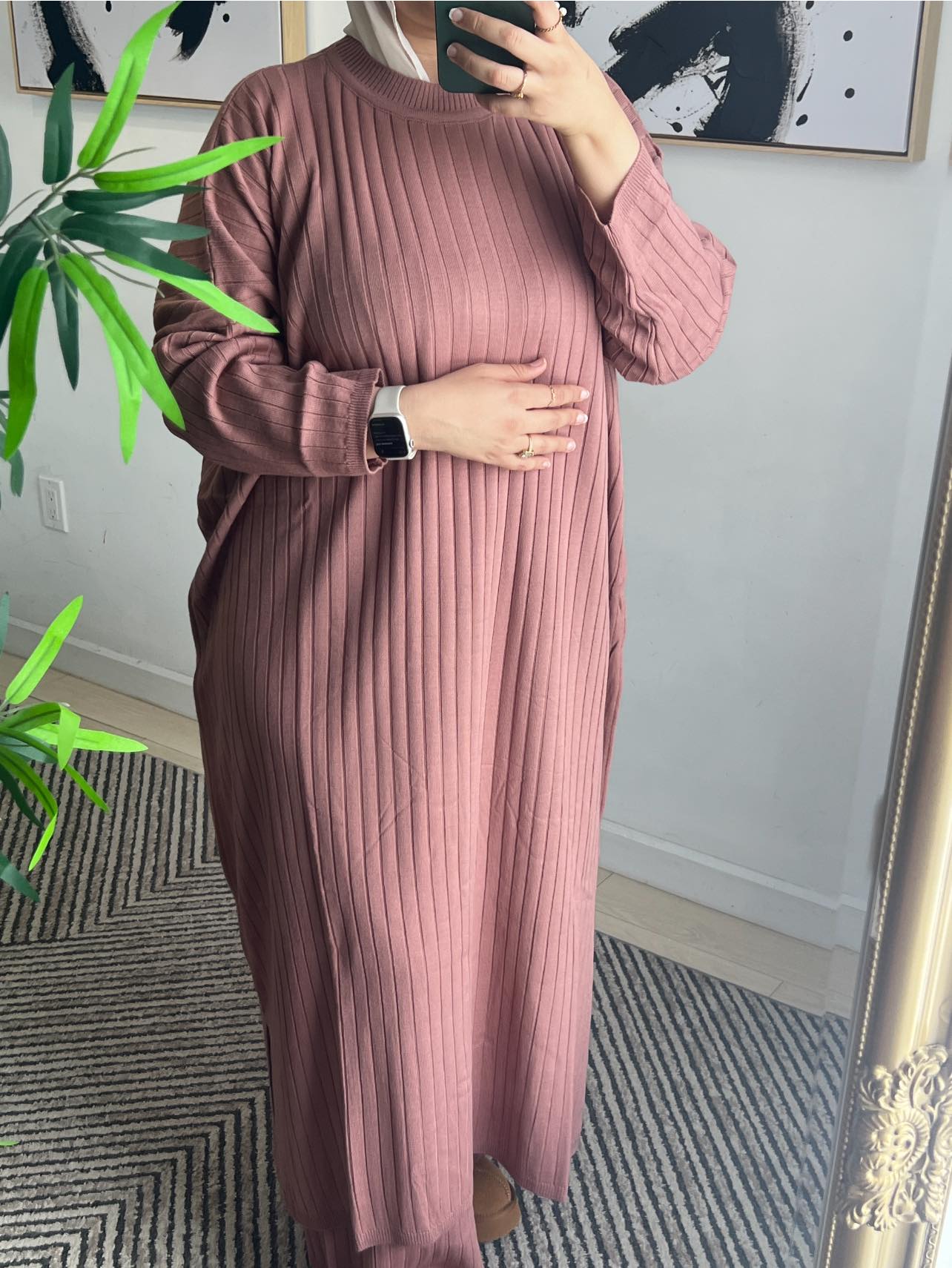 Ensemble Oversize Chic – Grande Taille