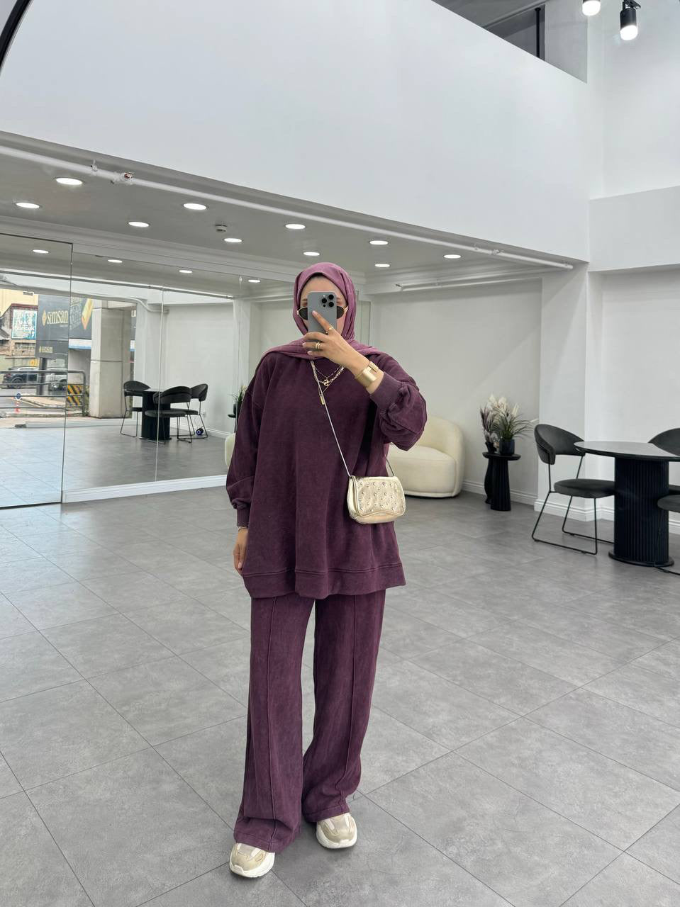 Ensemble jogging