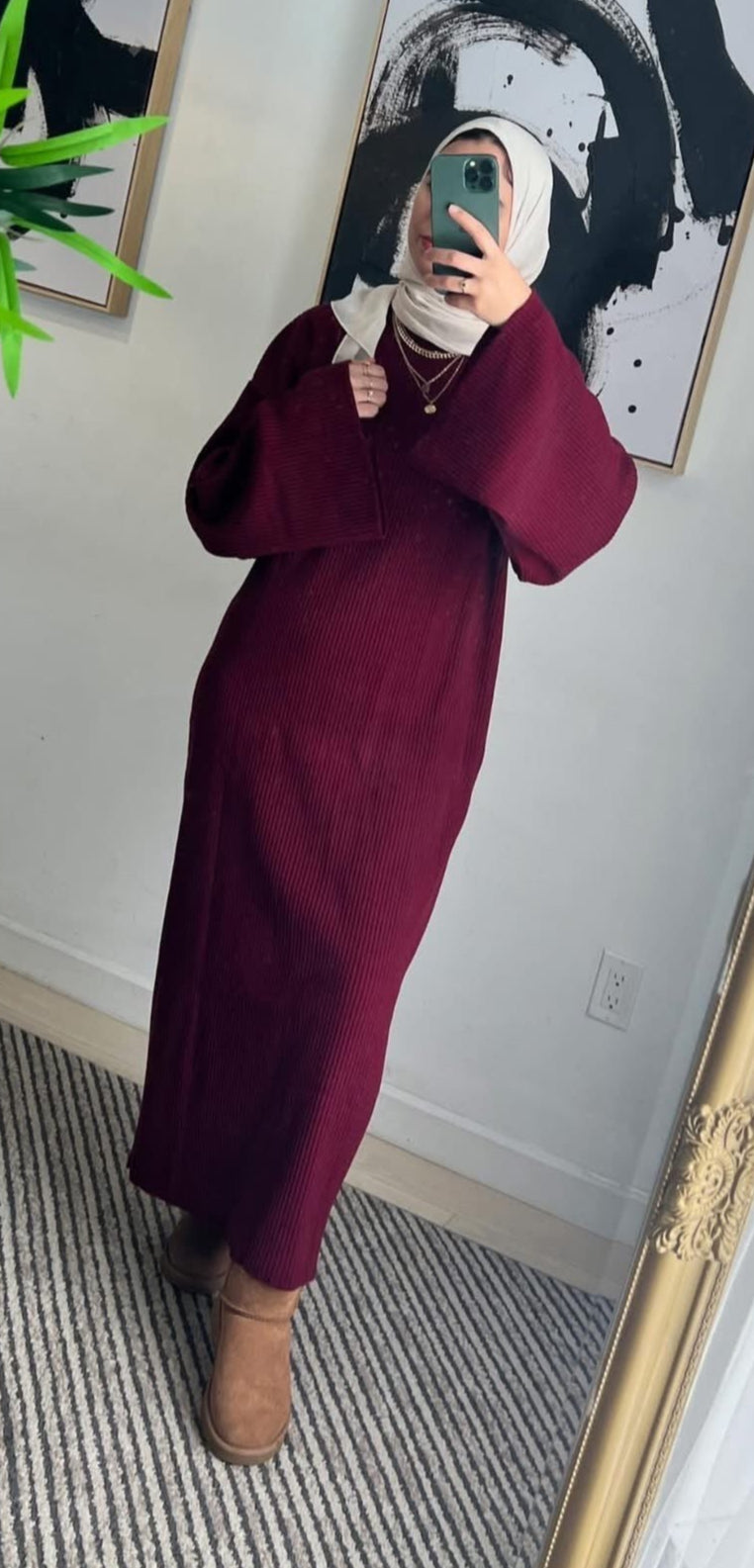 Robe Bordeau
