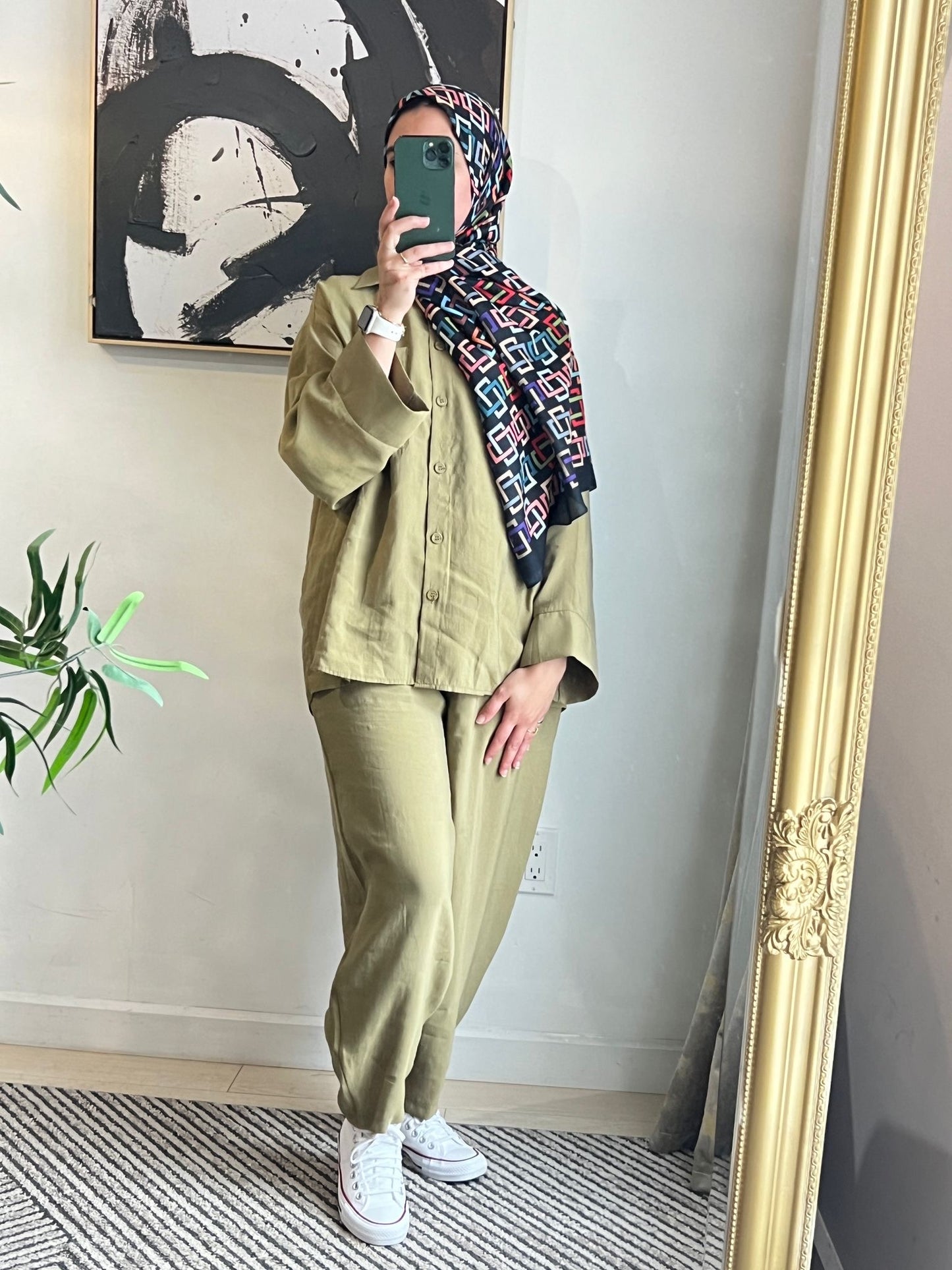 Ensemble Kaki