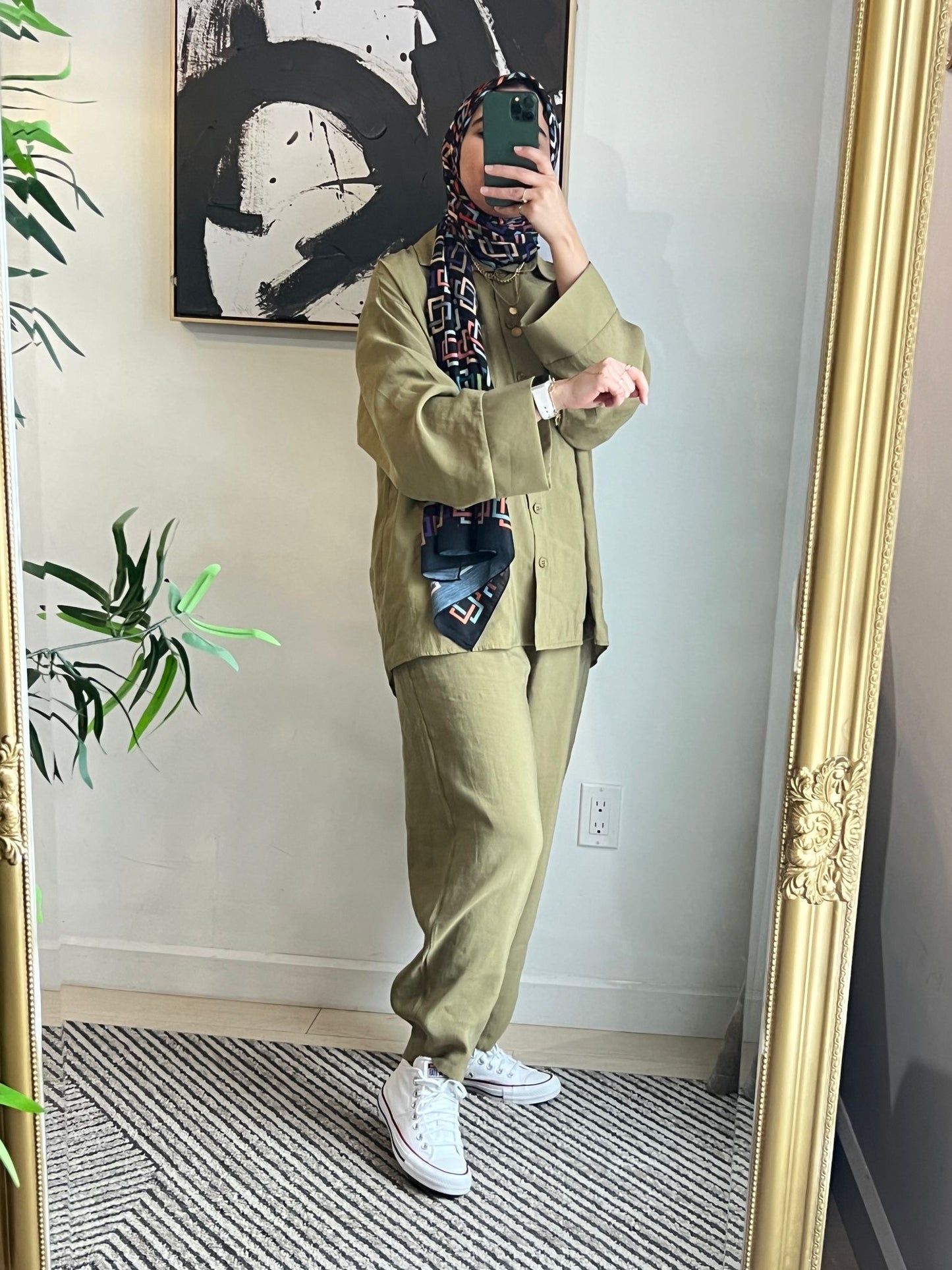 Ensemble Kaki