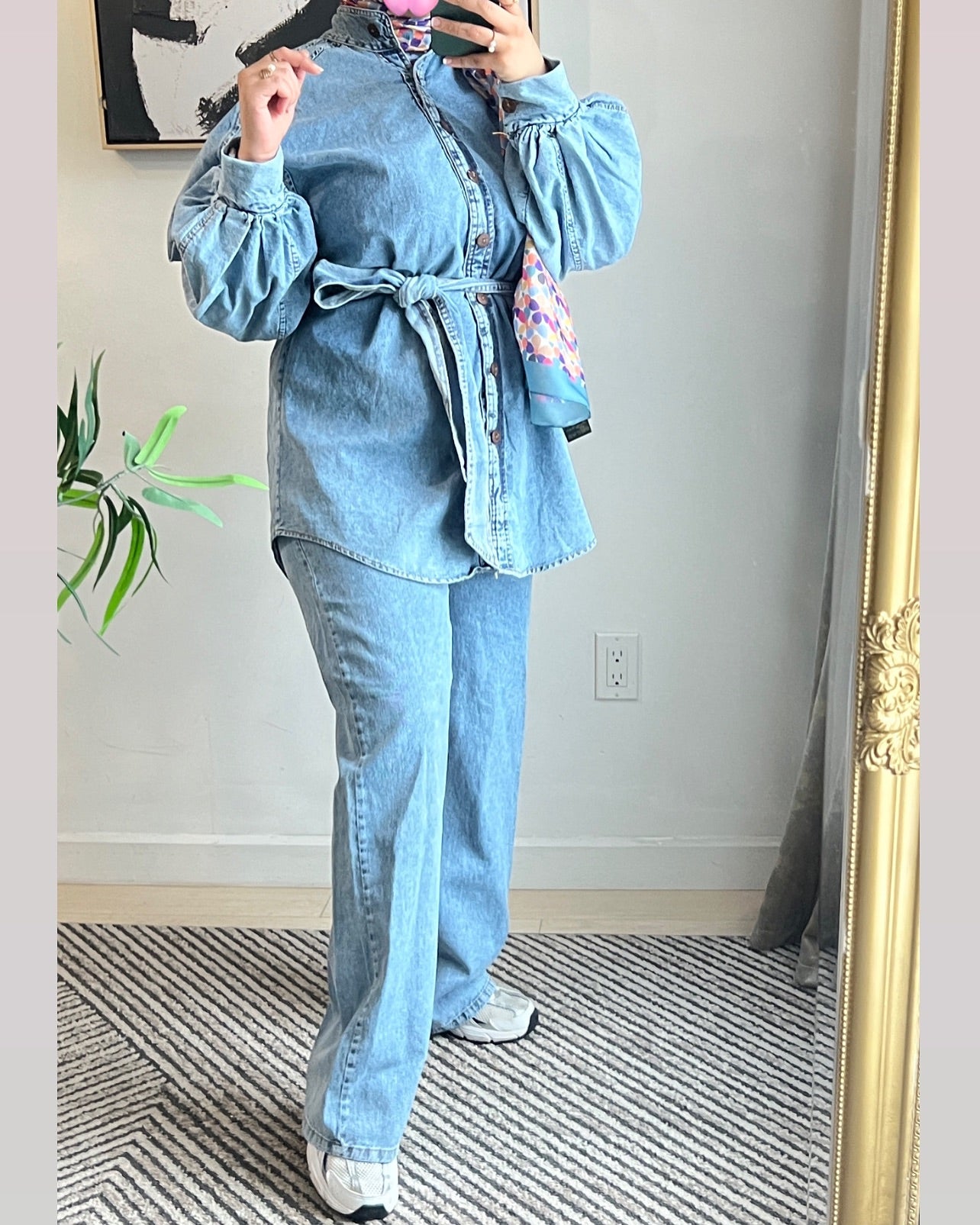 Set Denim Bleu Clair