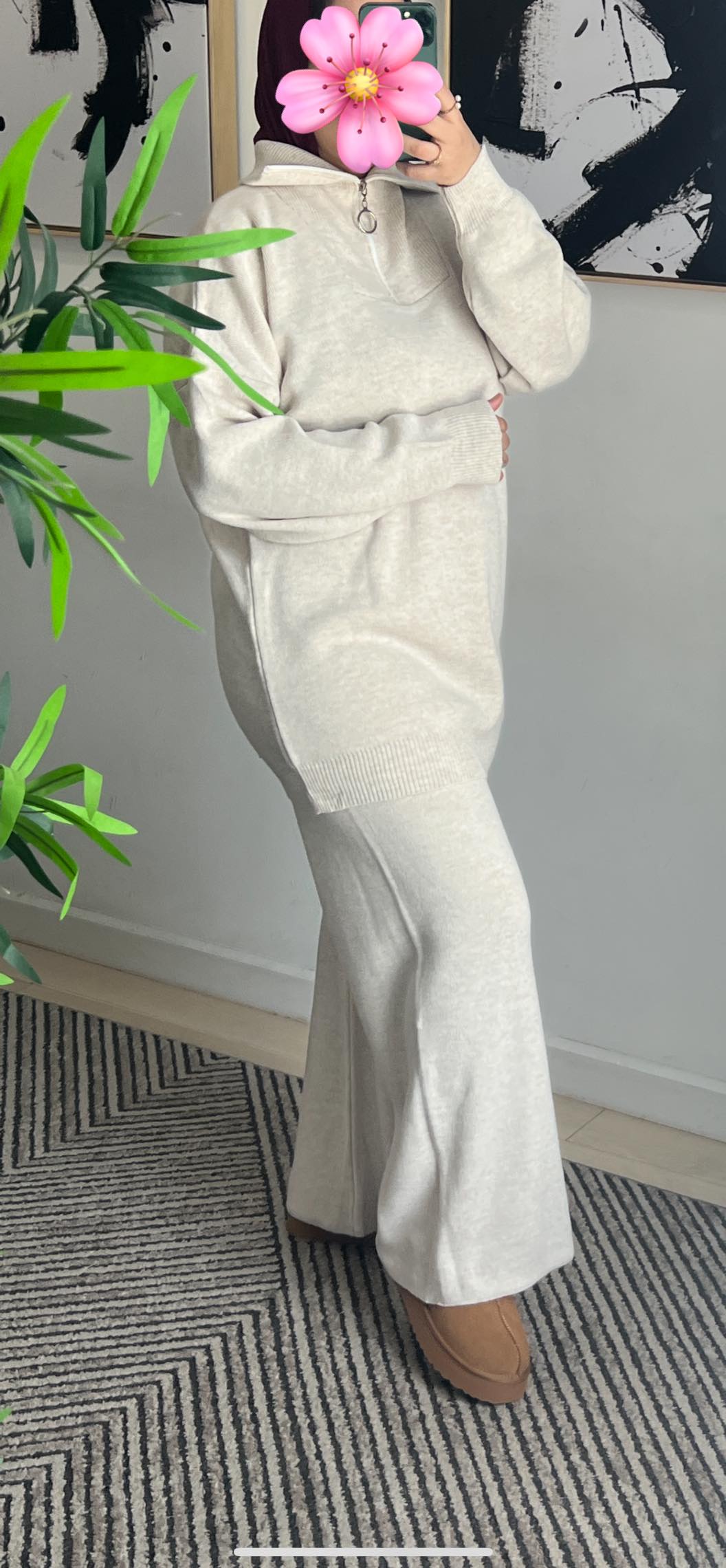 Ensemble terracotta