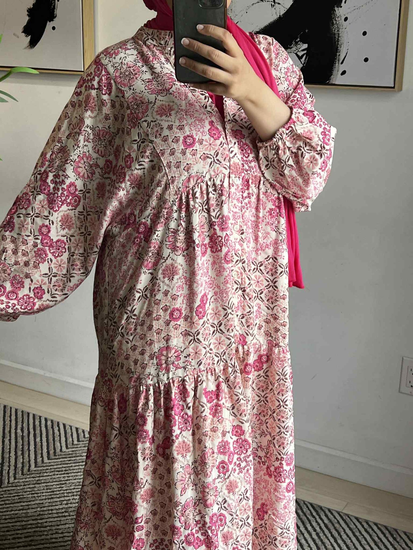 Robe Rose