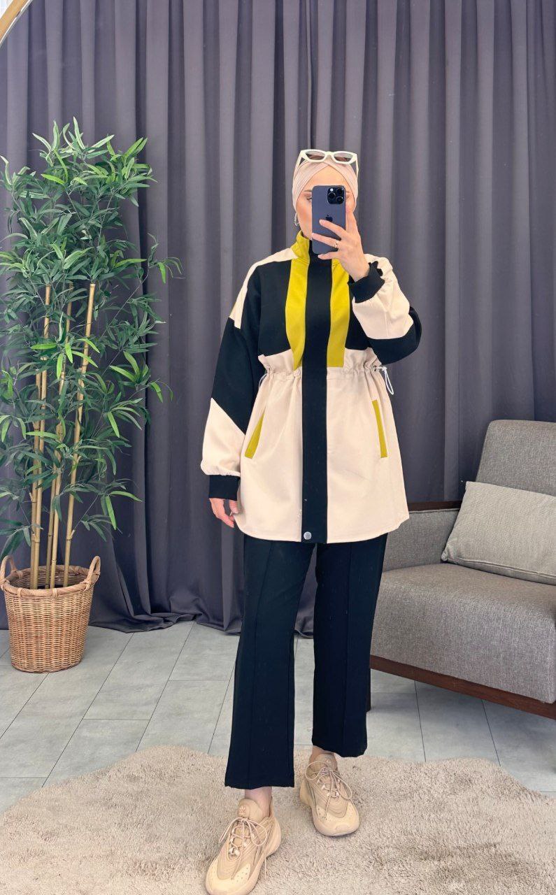 Ensemble streetwear chic et moderne