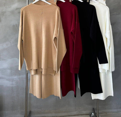 Ensemble bordeaux