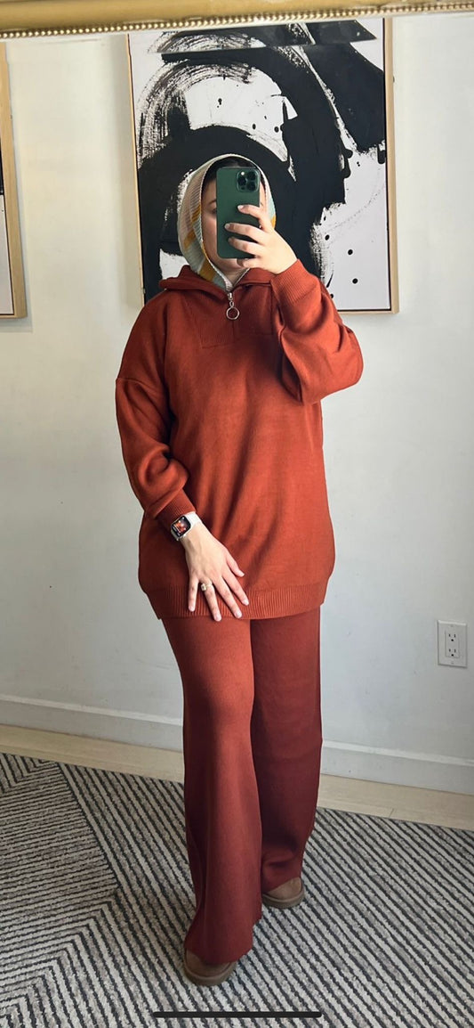 Ensemble terracotta