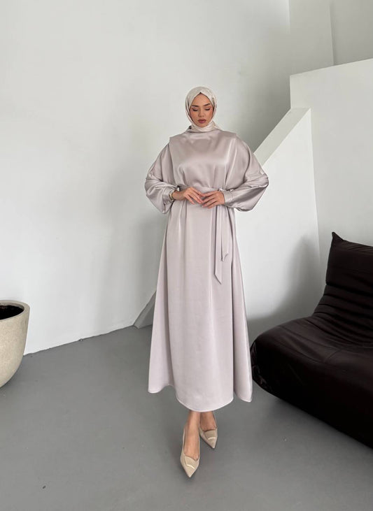 Robe Élégance Satinée