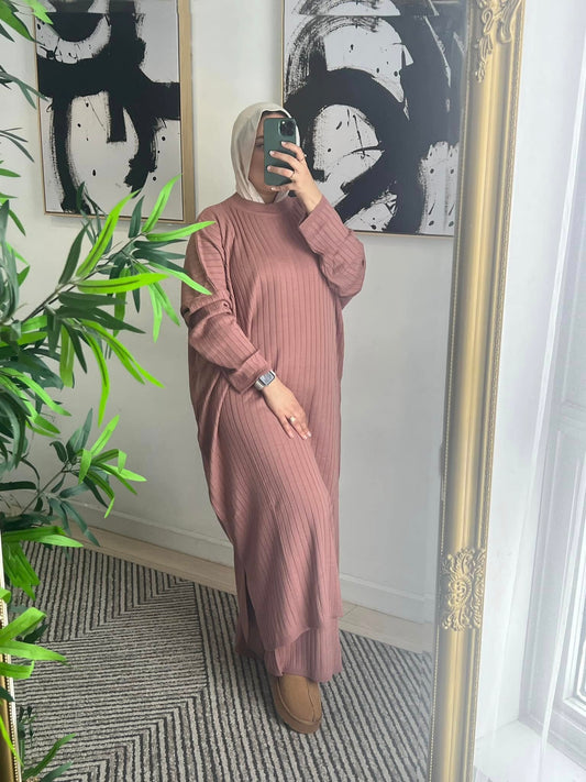 Ensemble Oversize Chic – Grande Taille