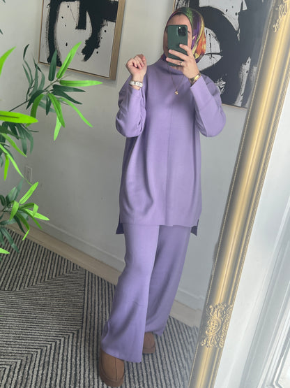 Ensemble lilas