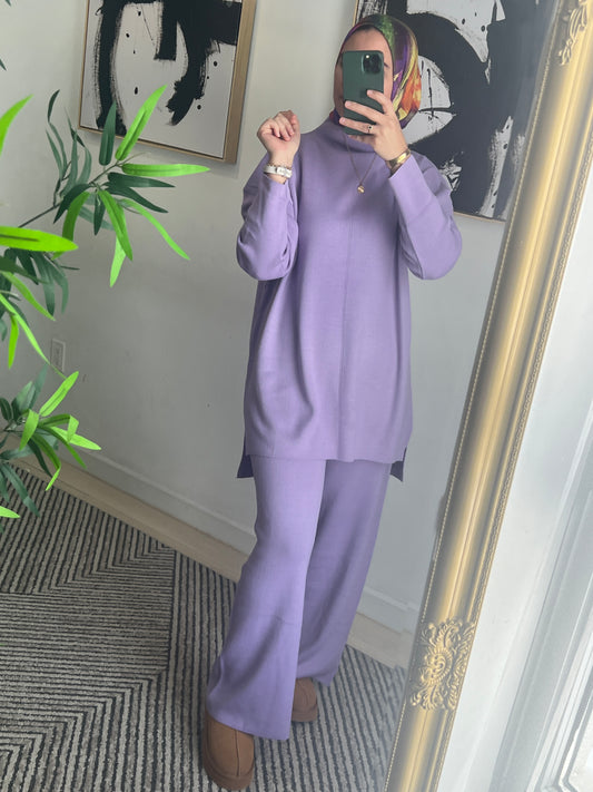 Ensemble lilas