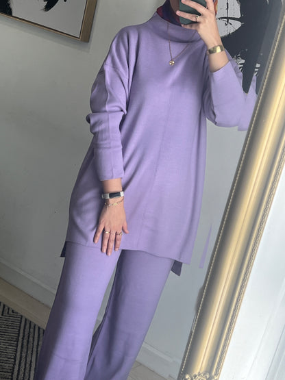 Ensemble lilas