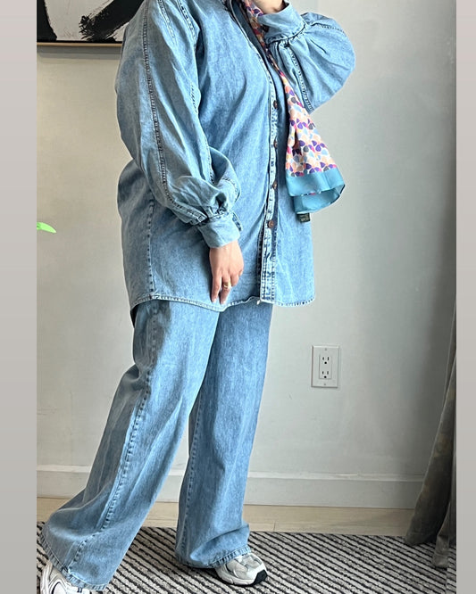 Set Denim Bleu Clair