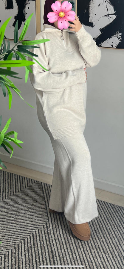 Ensemble terracotta