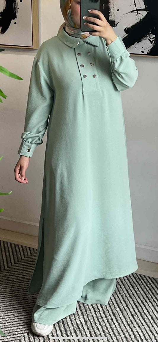 Ensemble longeur épure