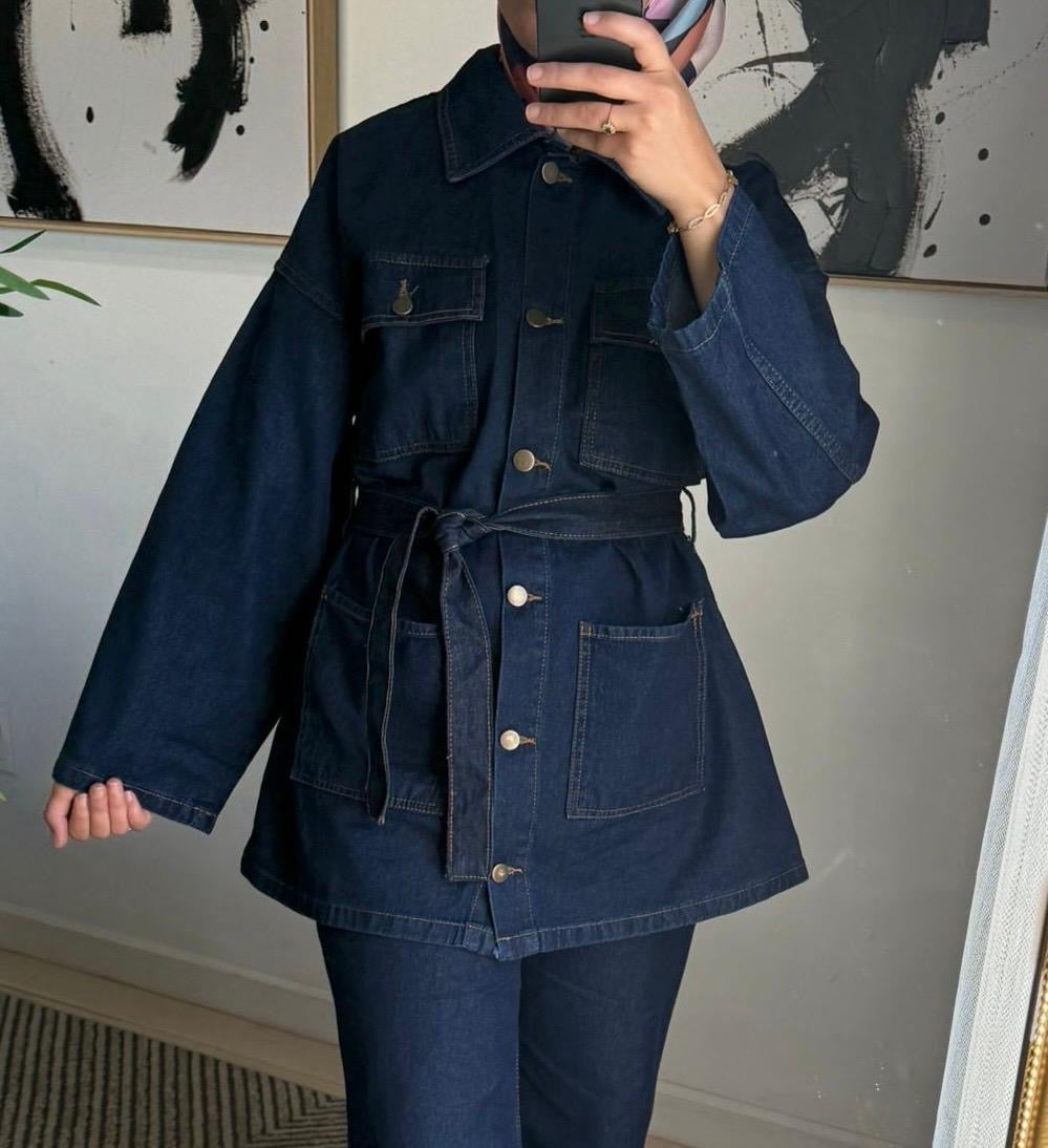Ensemble denim
