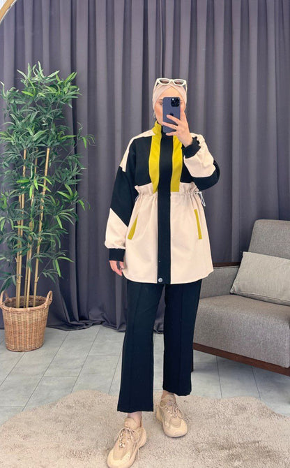 Ensemble streetwear chic et moderne