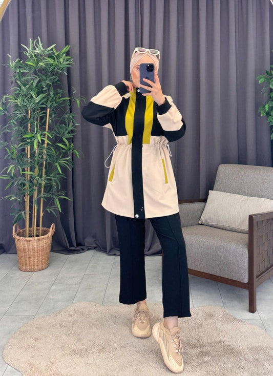 Ensemble streetwear chic et moderne